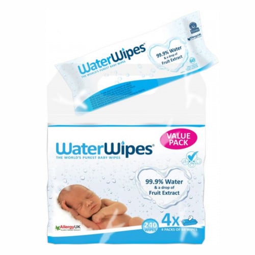 مناديل واتر وايبس WaterWipes 4x60