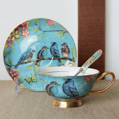 Scot . English tea cup