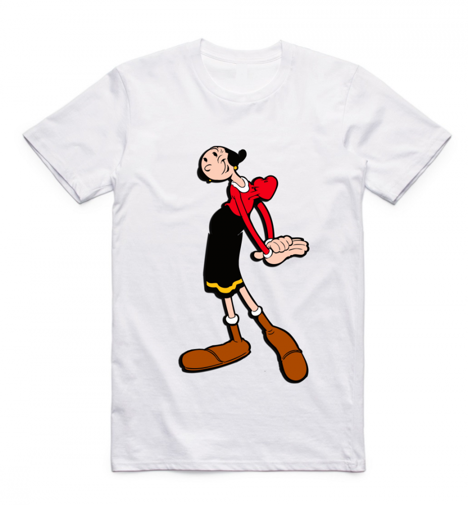 t shirt popeye