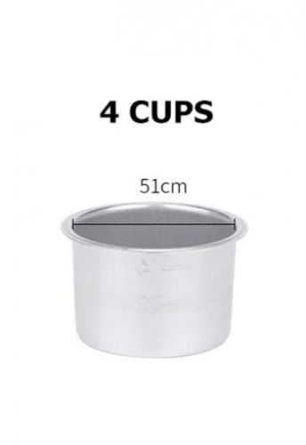 سلة مكشوفة مقاس 51 لبورتافلتر المكائن المنزلية basket