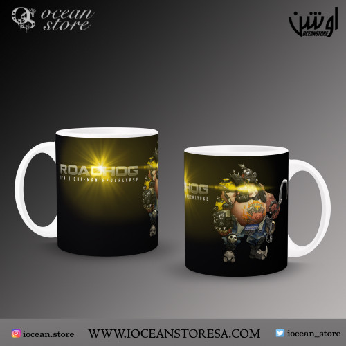 Overwatch Mug-068- كوب اوفرواتش