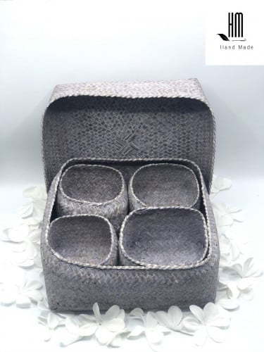 صندوق حجم 25سم لون موف