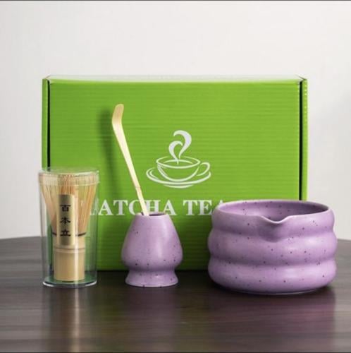 Purple Matcha set