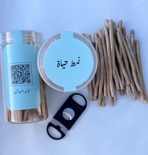 مسواك ابو حنش 100 عود