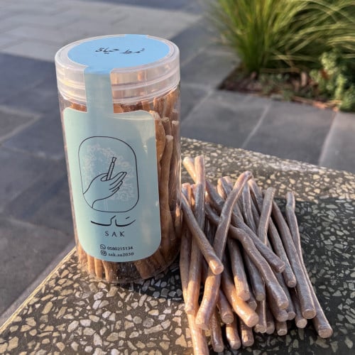 مسواك ابو حنش 25 عود