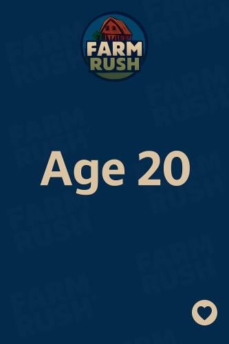 حيوان عمره 20 لفتح مربع ترقية التخزين|Age20+