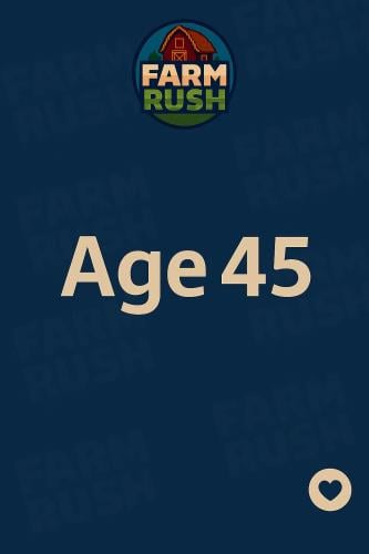 حيوان عمره 45 لفتح مربع ترقية التخزين| Age45+