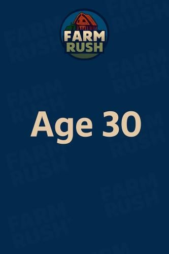 حيوان عمره 30 لفتح مربع ترقية التخزين| Age 30+