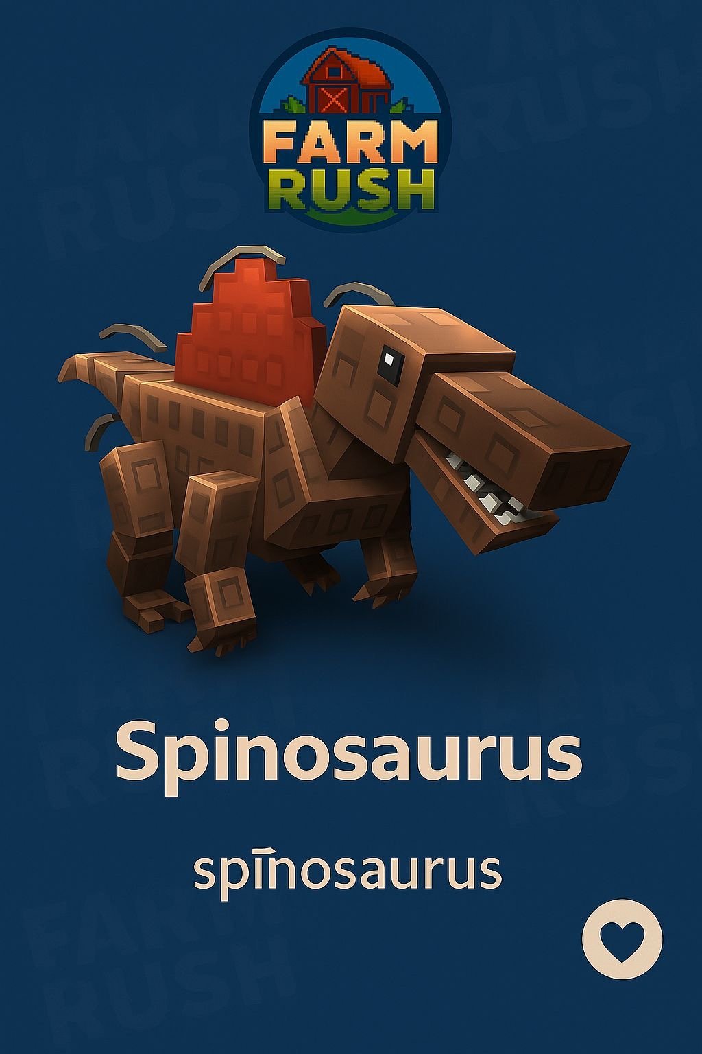 سباينوصور | Spinosaurus
