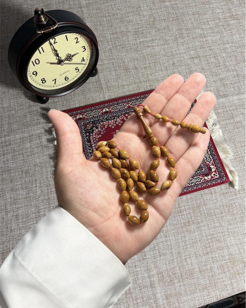 سبحة خشب كوك