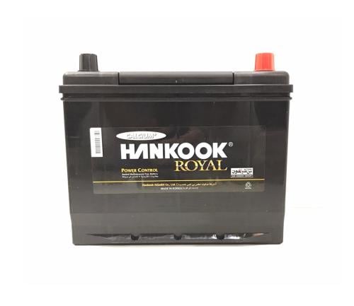 بطارية هانكوك رويال 70 أمبير HANKOOK ROYAL 70 Ah 1...