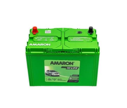 بطارية امارون 80 أمبير ضمان سنة هندي AMARON MF105D...