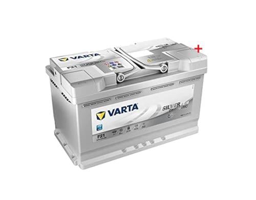 بطارية AGM فارتا الماني 80 امبير VARTA AGM SILVER...