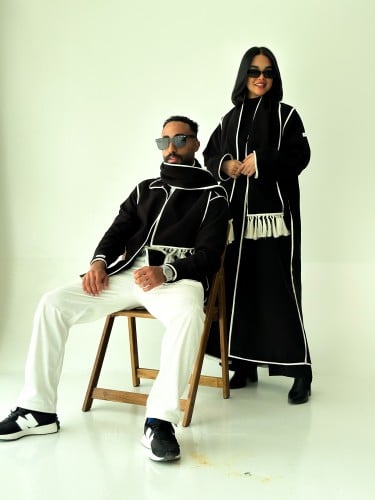 كابلز ( جاكيت + عبايه + شال اثنين )