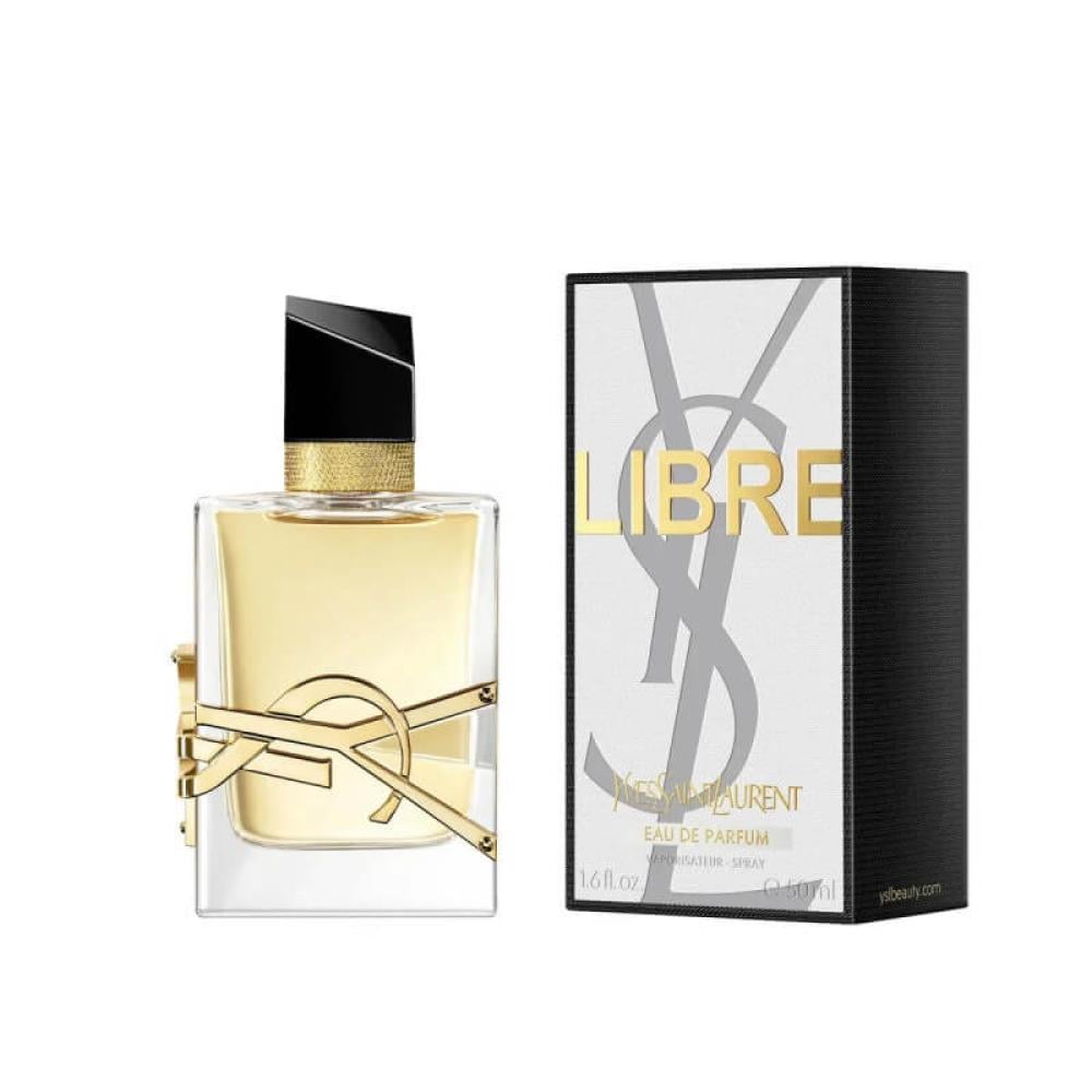 عطر سان لوران ليبر 50 مل مع علبته عطر نسائي فاخر