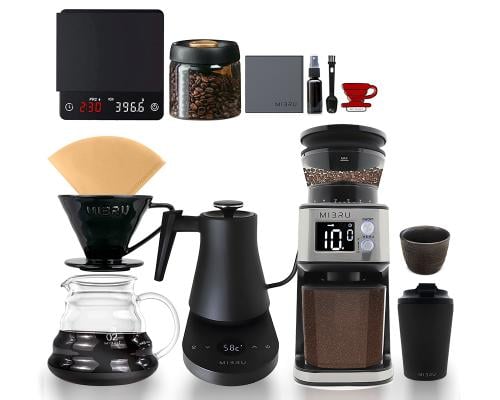 مجموعة v60 قهوة مقطرة الاحترافية المتكاملة