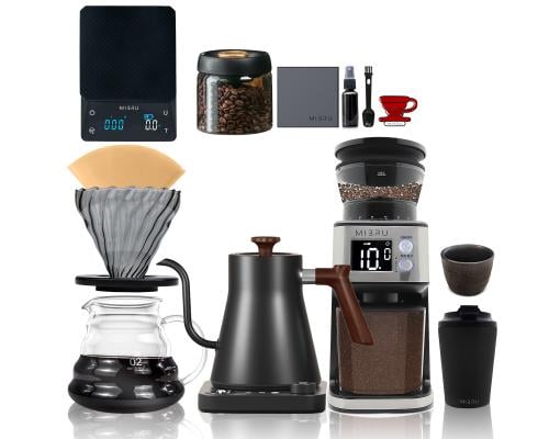 مجموعة v60 قهوة مقطرة الاحترافية المتكاملة