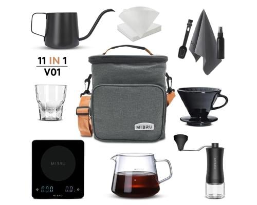 مجموعة V60 مع شنطة بكج 11 في 1 مقاس 01 صغير