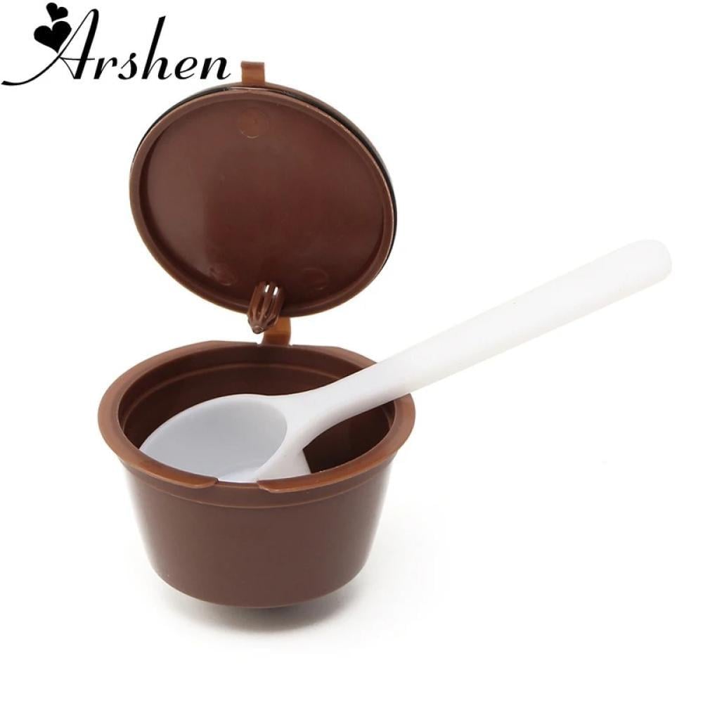 كبسولة قهوة قابلة لإعادة الملىء