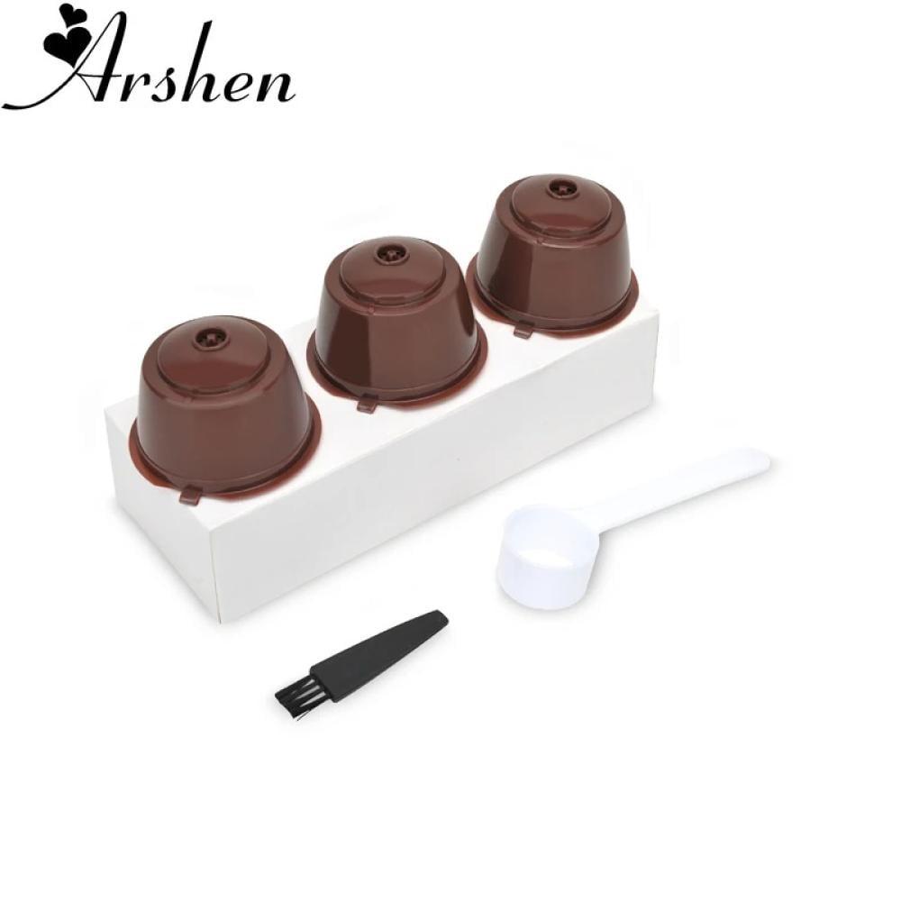 كبسولة قهوة قابلة لإعادة الملىء