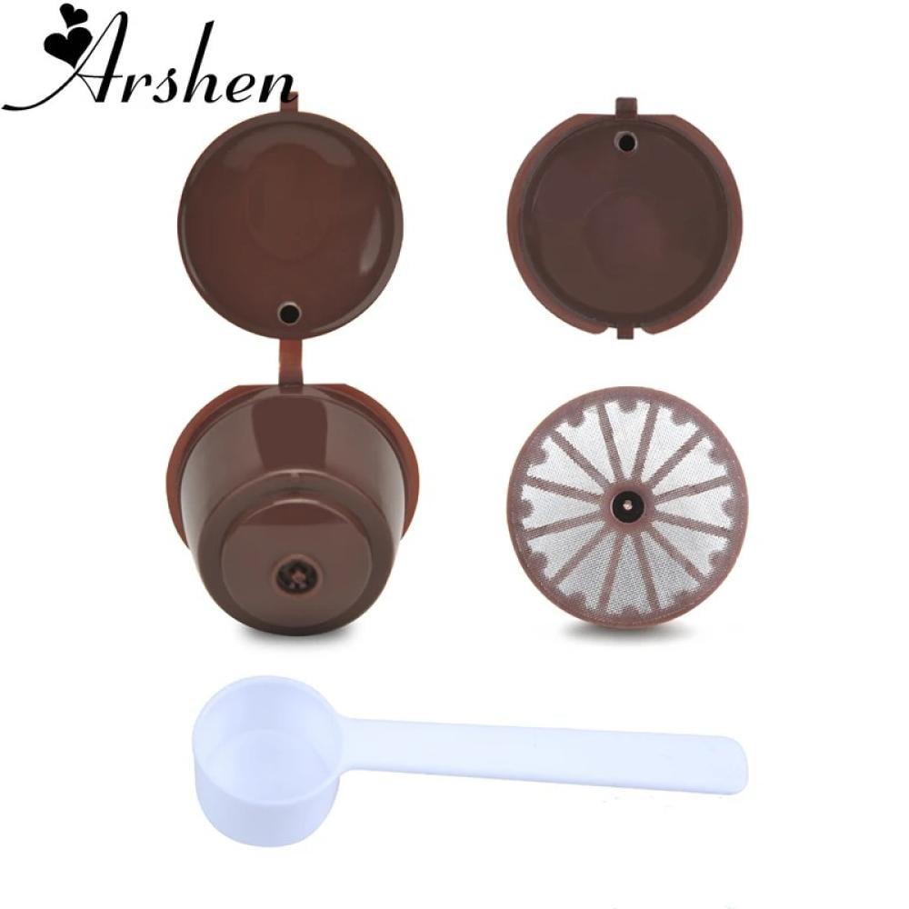 كبسولة قهوة قابلة لإعادة الملىء