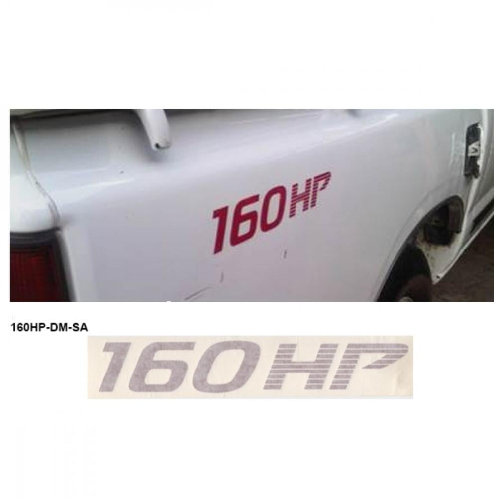 ملصق نيسان ددسن 160 عنابي
