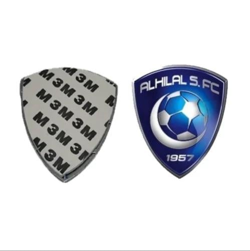 علامة ملصق نادي الهلال السعودي