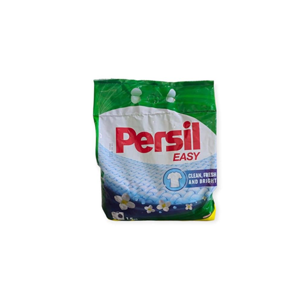 بيرسيل ايزي مسحوق غسيل 1.5كيلو اخضر