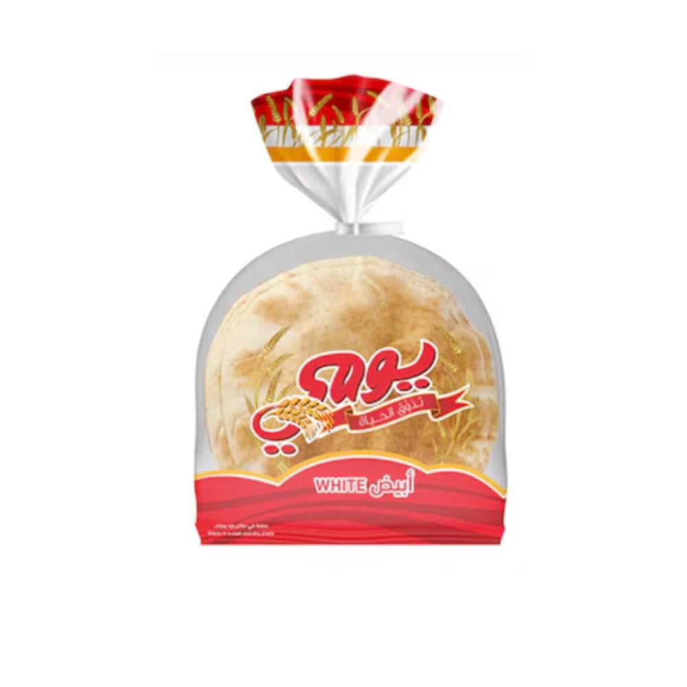 يومي خبز عربي ابيض