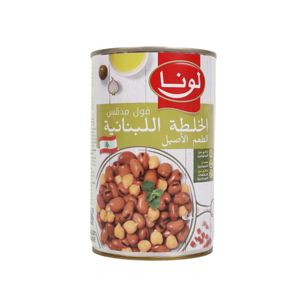 لونا فول بالخلطة اللبنانية 450 جم