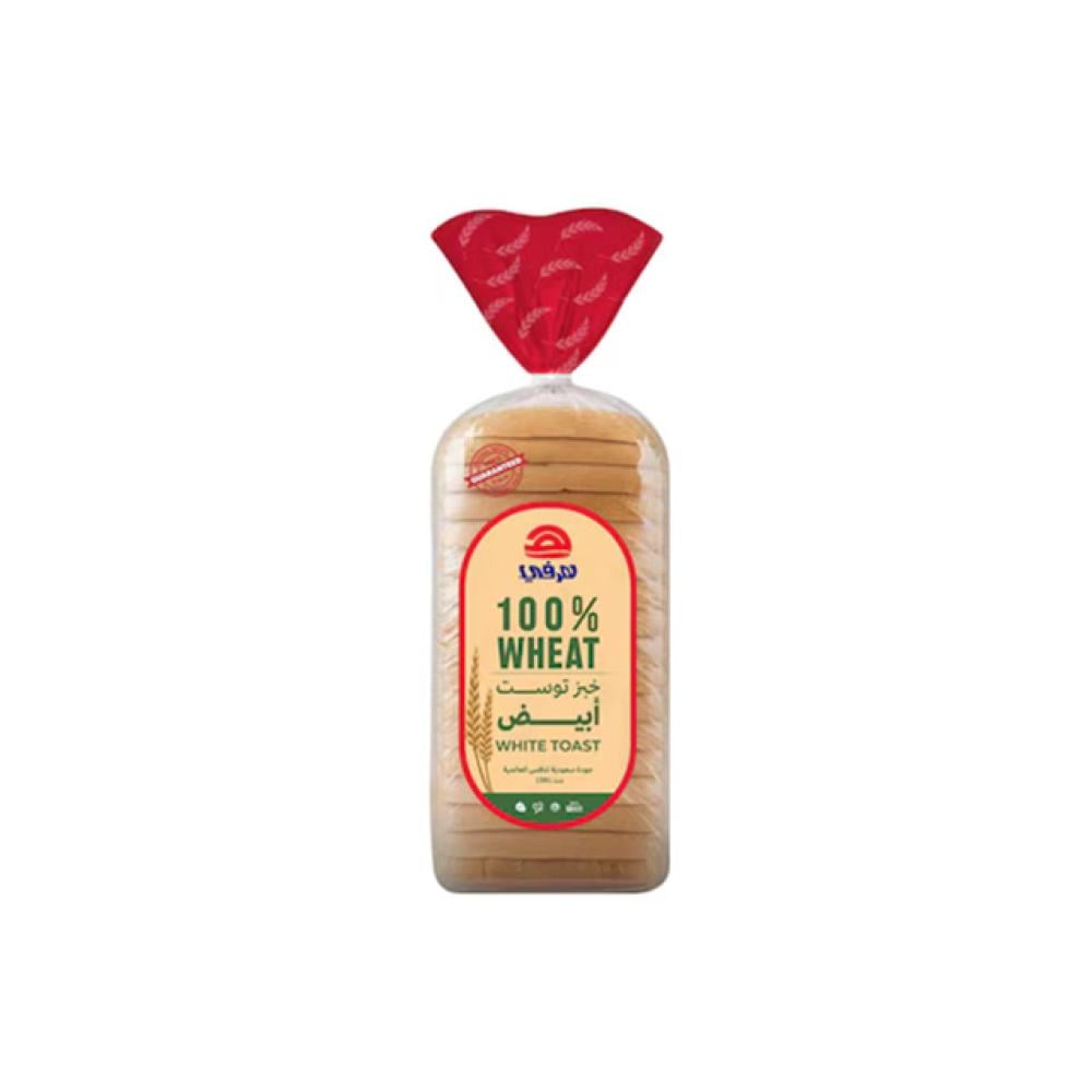 هرفي خبز التوست الجامبو الأبيض 600 جرام