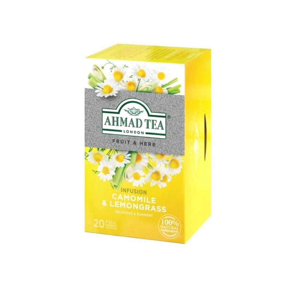 أحمد شاي بابونج وعشب الليمون 20 كيس