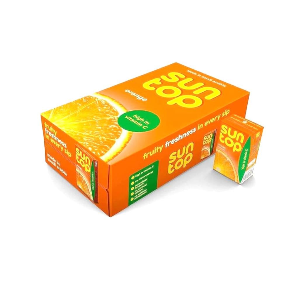 سن توب برتقال 30 حبة 250 مل