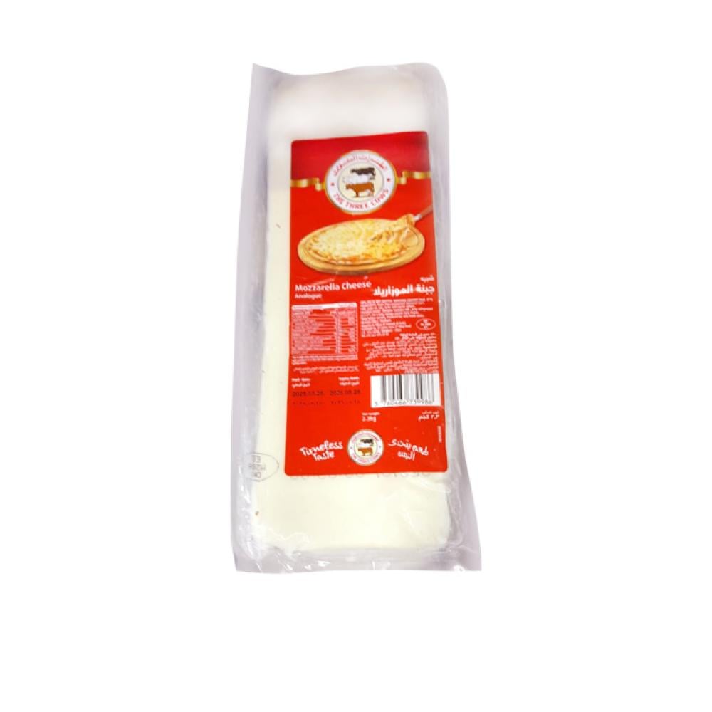 البقرات الثلاث شبيه جبنة موزاريلا 2.3 كجم