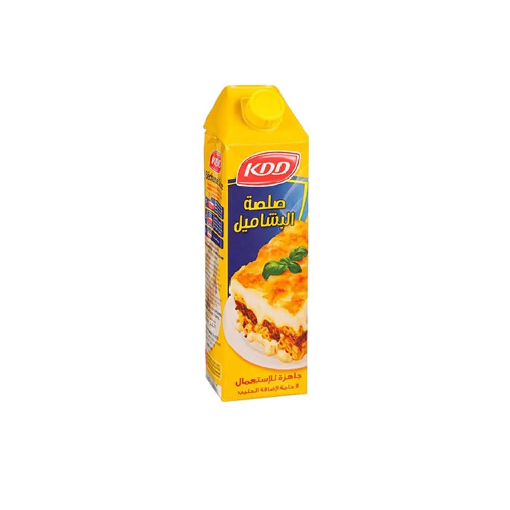 كي دي دي صلصة بشاميل 1 لتر