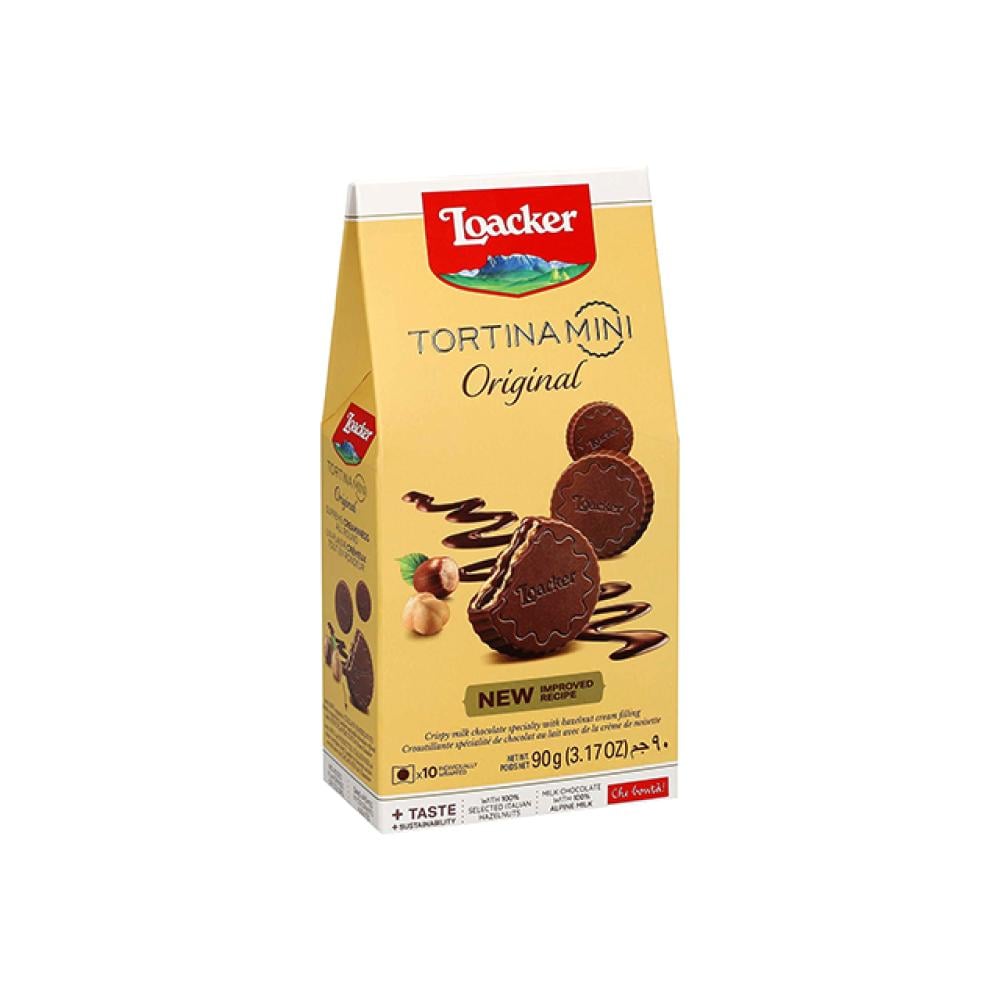 لواكر تورتينا ميني بالبندق 90غ