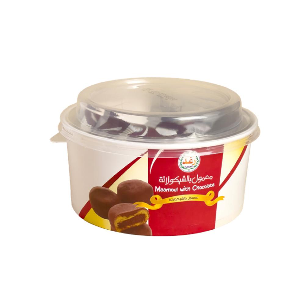 معمول تمر بالشوكولاته