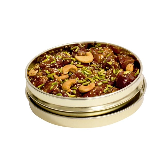 تمر سكري بالمكسرات جود القصيم  ١ كجم