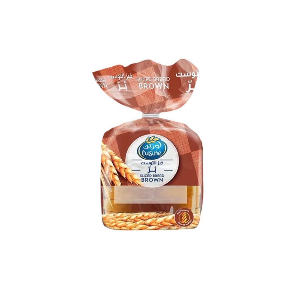 لوزين خبز شرائح اسمر 275 جم