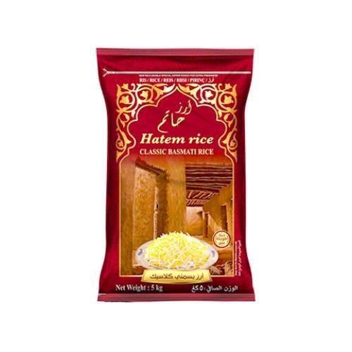 أرز حاتم بسمتي كلاسيك 5 كجم