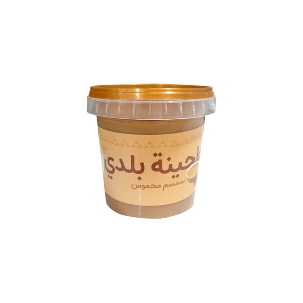 طحينة سمسم بلدي جود القصيم