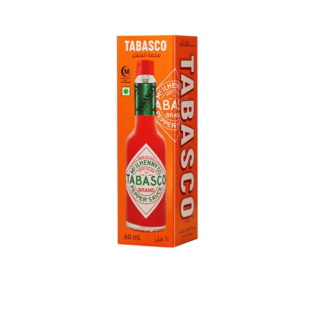 تباسكو صلصة الفلفل الأحمر 60 مل