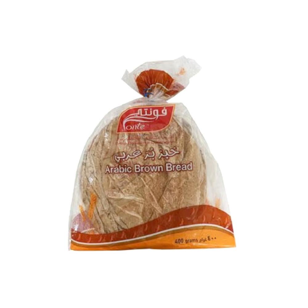 فونتي خبز عربي بر وسط 400 جرام
