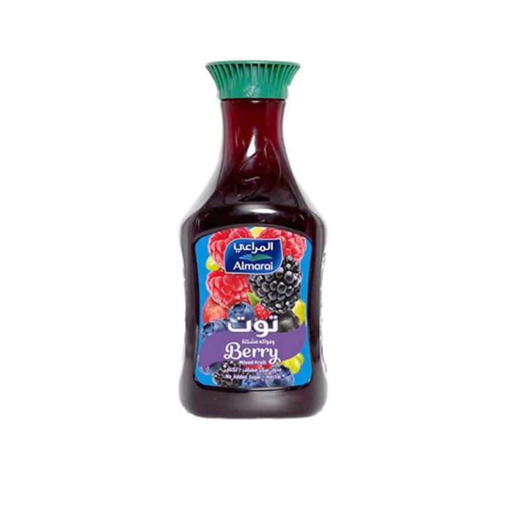المراعي عصير الفواكه المشكلة و التوت بدون اضافة سكر 1.4 لتر