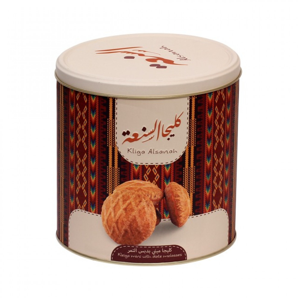 كليجا السنعة ميني بالدبس اسطواني 700جرام