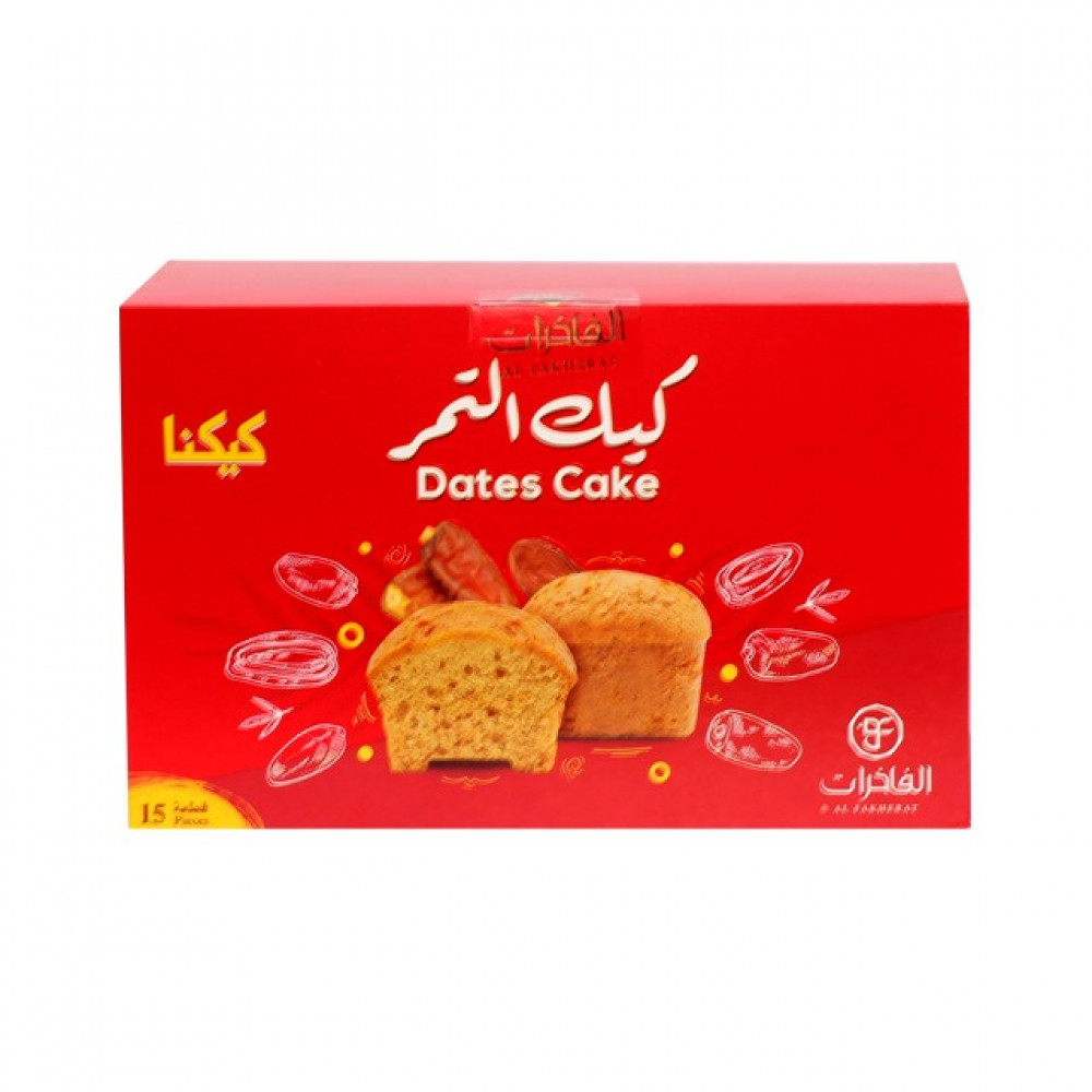 كيك التمر كيكنا الفاخرات 350جم