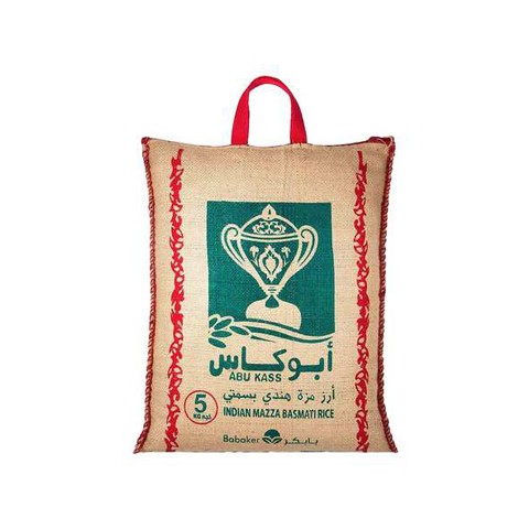 أرز مزة هندي بسمتي 5 كج أبو كاس