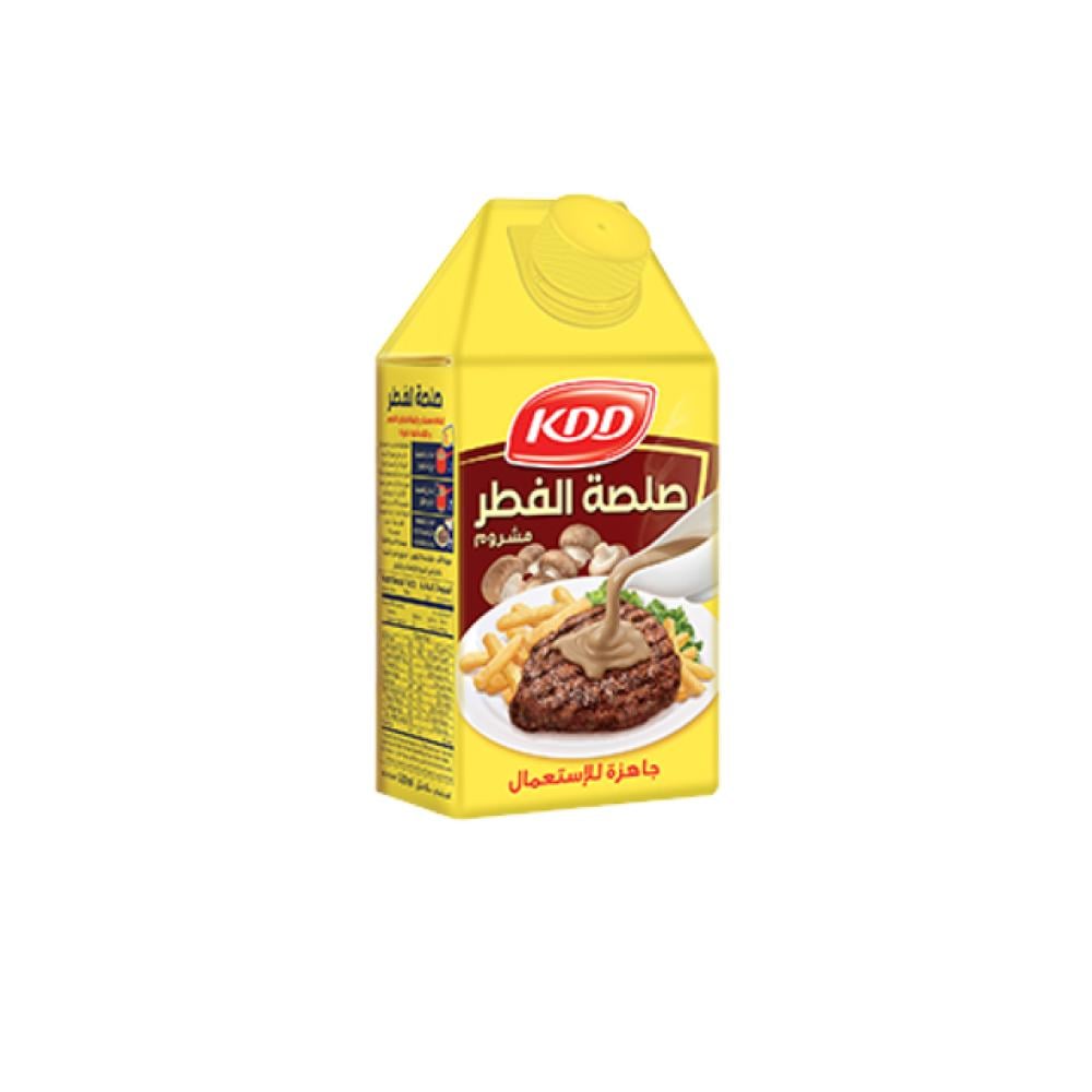كي دي دي صلصة الفطر 500 مل