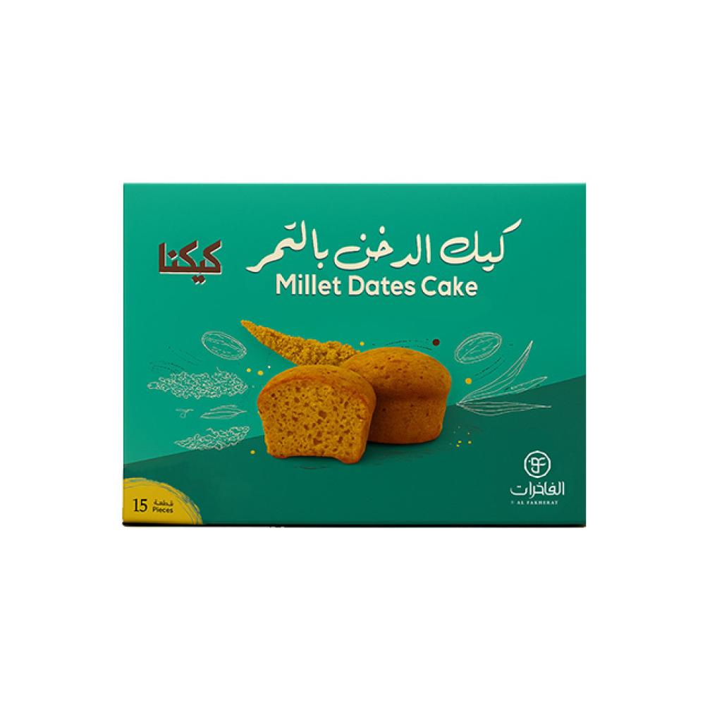 كيك الدخن بالتمر  350 جرام