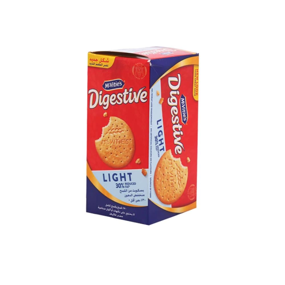 مكفتيز دايجستف بسكويت القمح لايت 250 جم